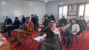 ورشة عمل - النظم الانتخابية