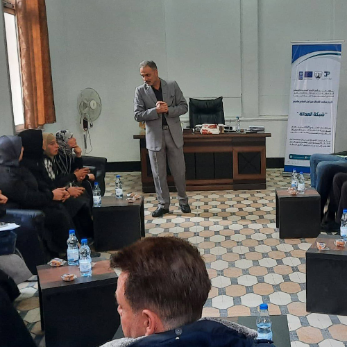 جلسات التوعية القانونية لأفراد المجتمع المحلي في مدينة داريا