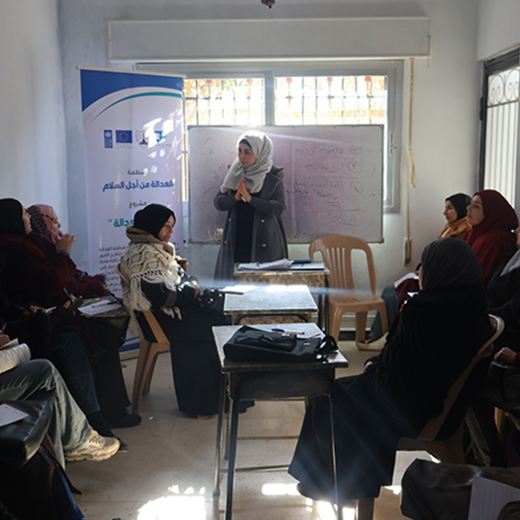 جلستي توعية قانونية بحقوق المرأة في مدينة جرمانا ومدينة الرستن